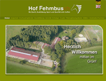 Tablet Screenshot of fehmbusch.de